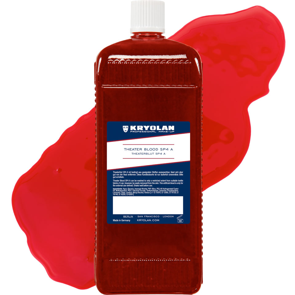 Кровь театральная Theater Blood SP4 A Kryolan Light 1000 мл
