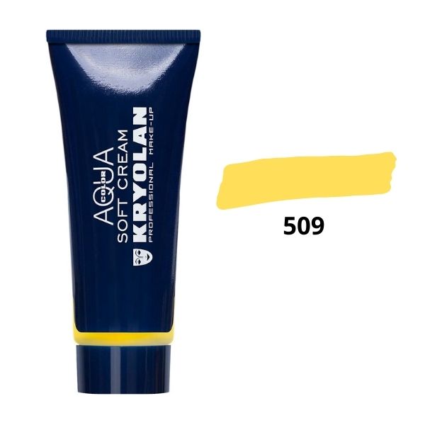 Аквагрим кремообразный Aquacolor Soft Сream Kryolan 509