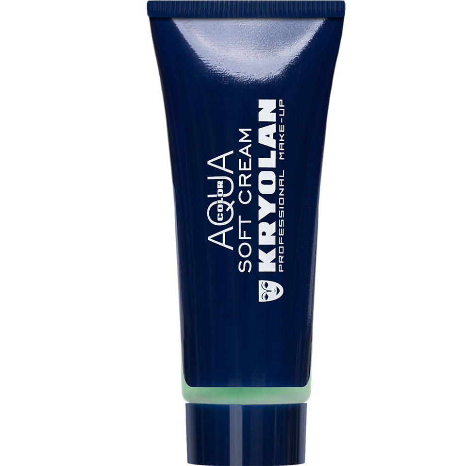 Аквагрим кремообразный Aquacolor Soft Сream Kryolan Green 42