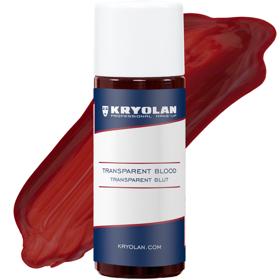 Кровь прозрачная Transparent Blood Kryolan Medium 50 мл