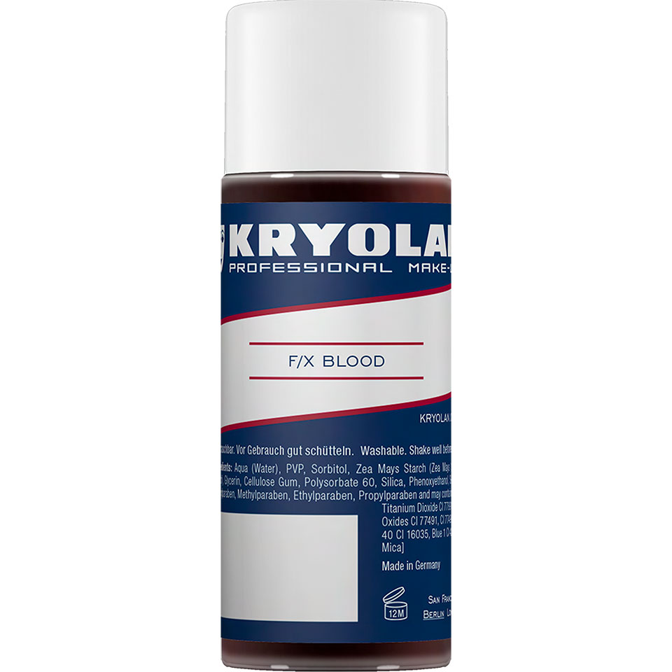Кровь F/X Blood Kryolan Dark 50 мл