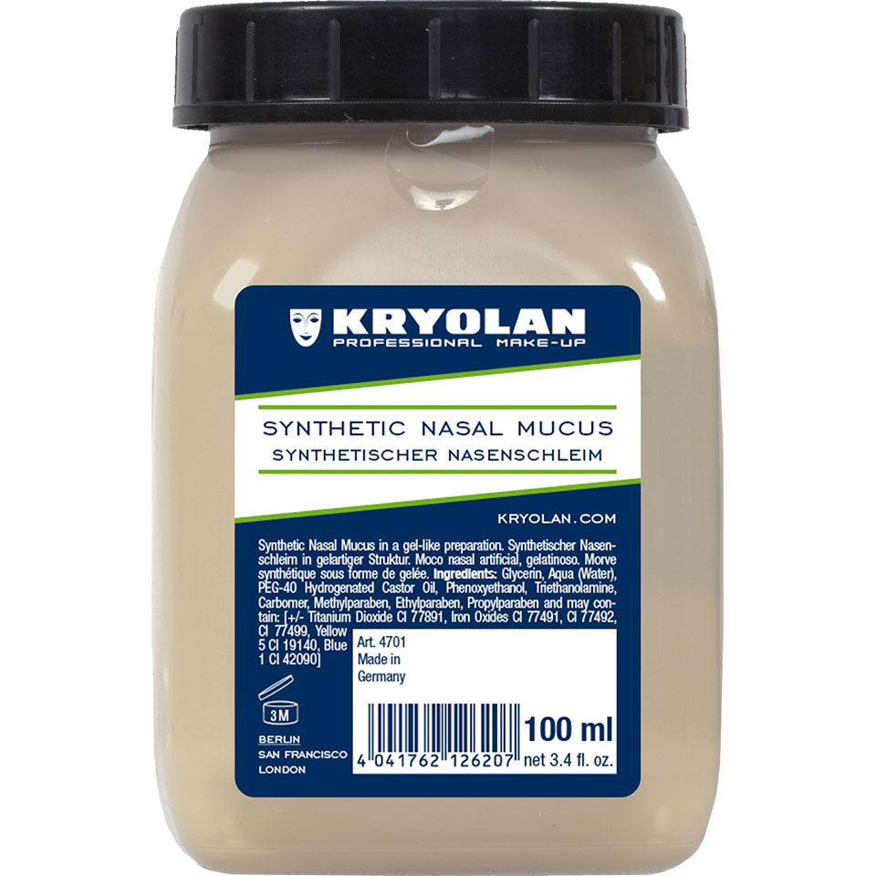 Спецэффект Сопли Synthetic Nasal Mucus Kryolan