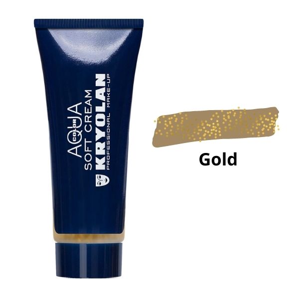 Аквагрим кремообразный Aquacolor Soft Сream Kryolan Gold