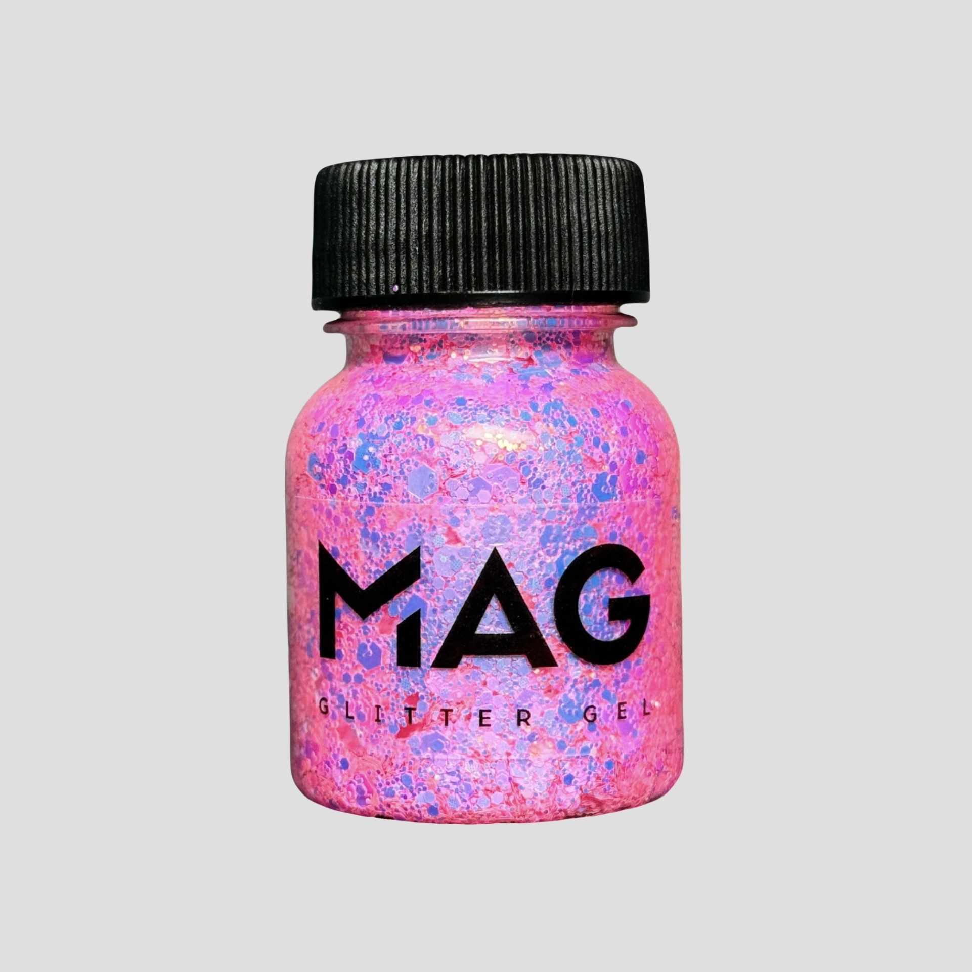 Гель блестки MAG Малина 38 гр.
