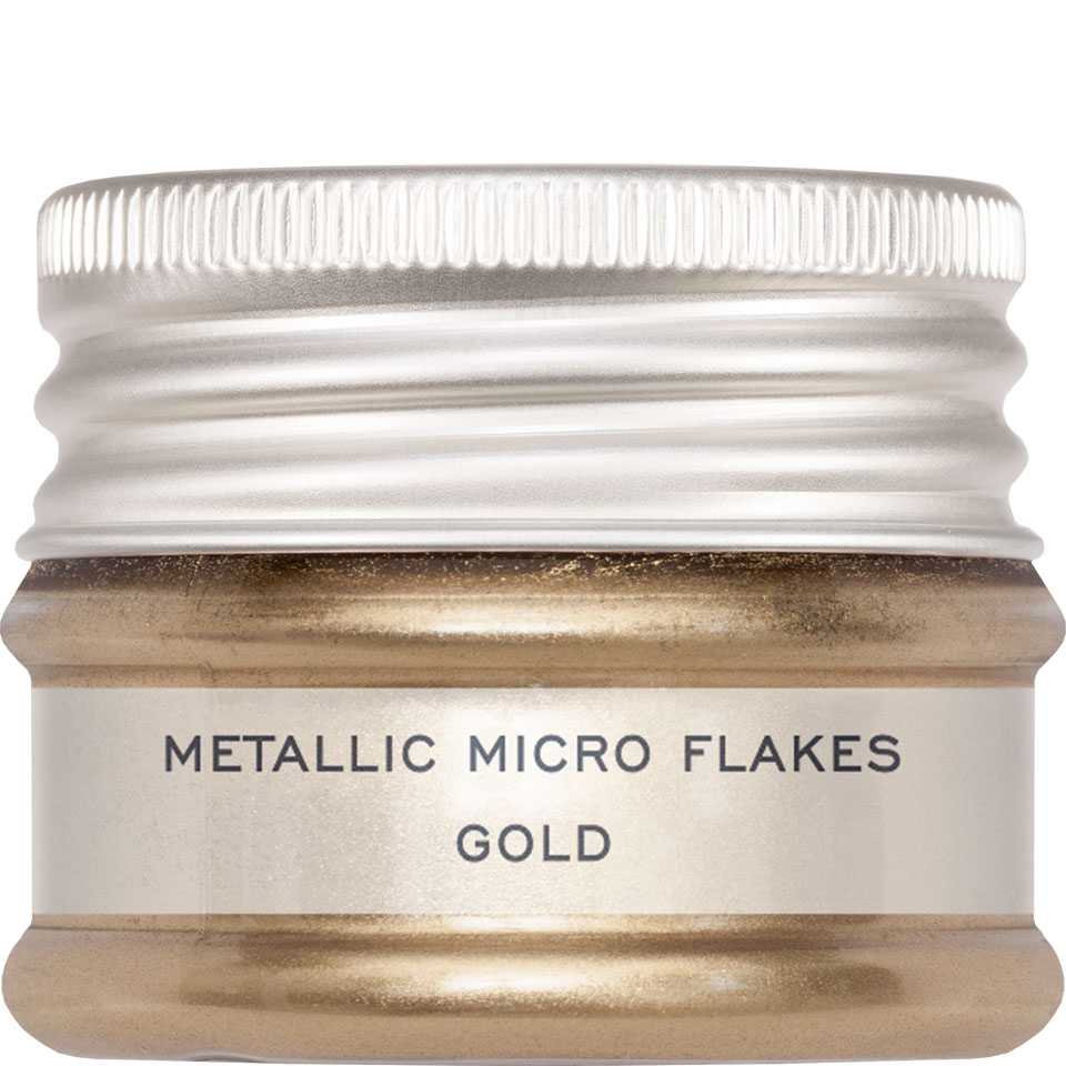 Хлопья металлизированные микро Metallic Micro Flakes Kryolan Gold