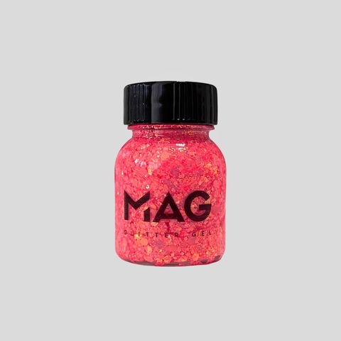 Гель блестки MAG Мандаринка 38 гр.