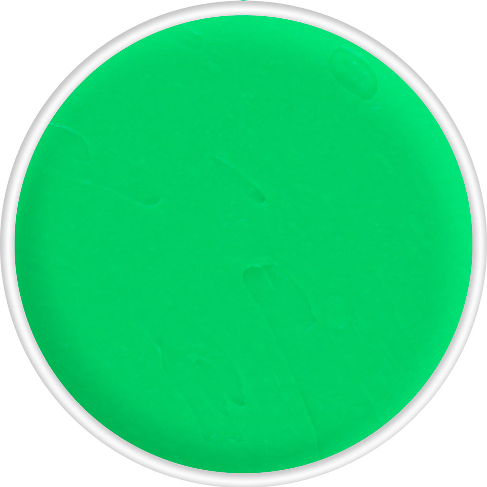 %РАСПРОДАЖА Аквагрим УФ Aquacolor UV-Dayglow Refill Kryolan Green 4 мл