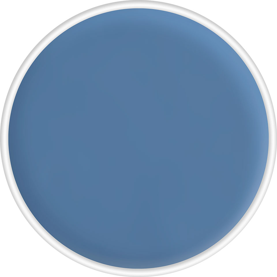 %РАСПРОДАЖА Аквагрим Aquacolor Refill Kryolan Blue 1 4 мл