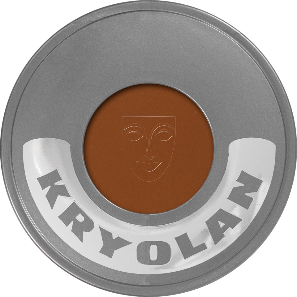 Тон пудрированный Cake Make-up Kryolan 12W