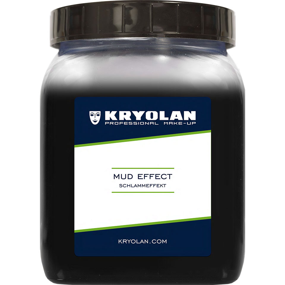 Спецэффект Грязь Mud Effect Kryolan Black