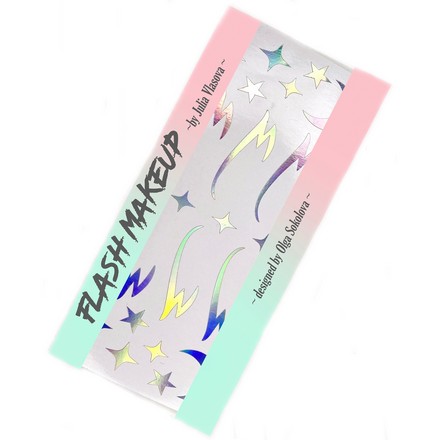 Наклейки для макияжа Фэнтези Стрелки Пони Голографика