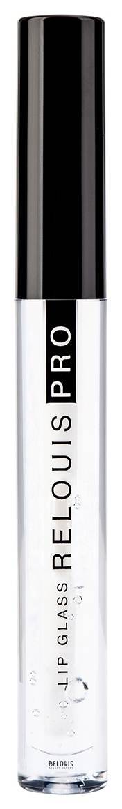 Блеск для губ с эффектом жидкого стекла RELOUIS PRO Lip Glass / тон:00