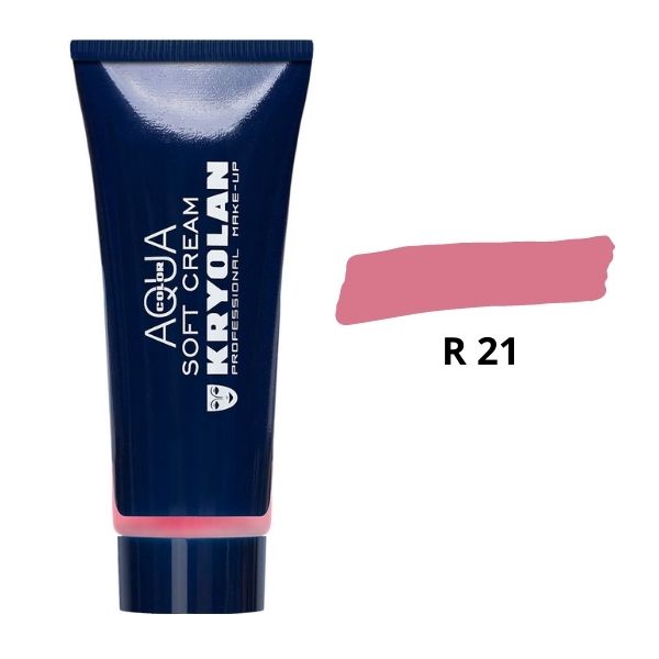 Аквагрим кремообразный Aquacolor Soft Сream Kryolan R21