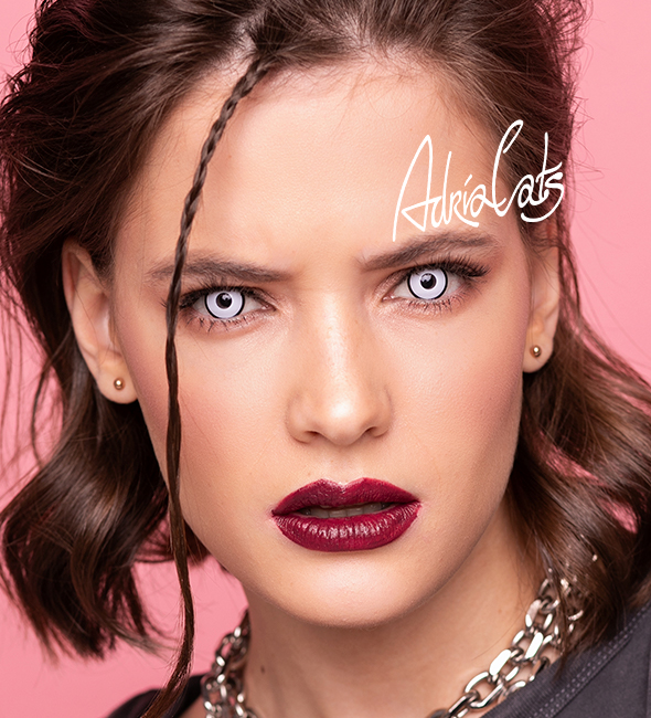 Линза контактная 1 шт. Adria Crazy MSN