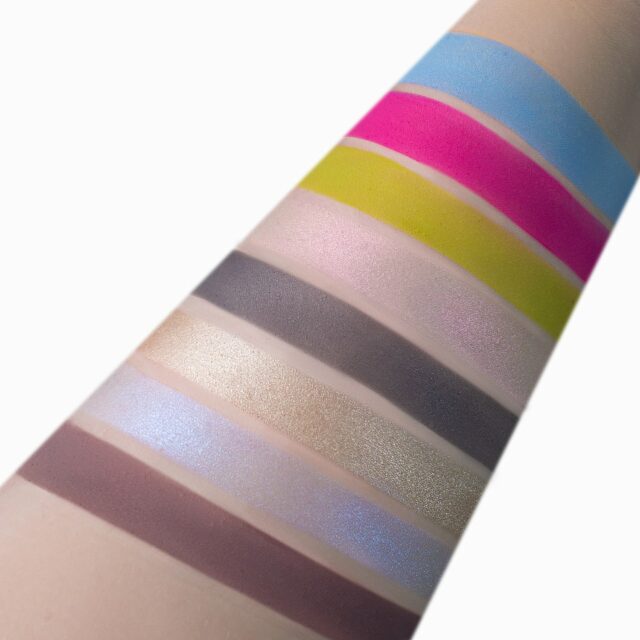 Тени для век Bernovich GOLDEN TIME - Art Nouveau