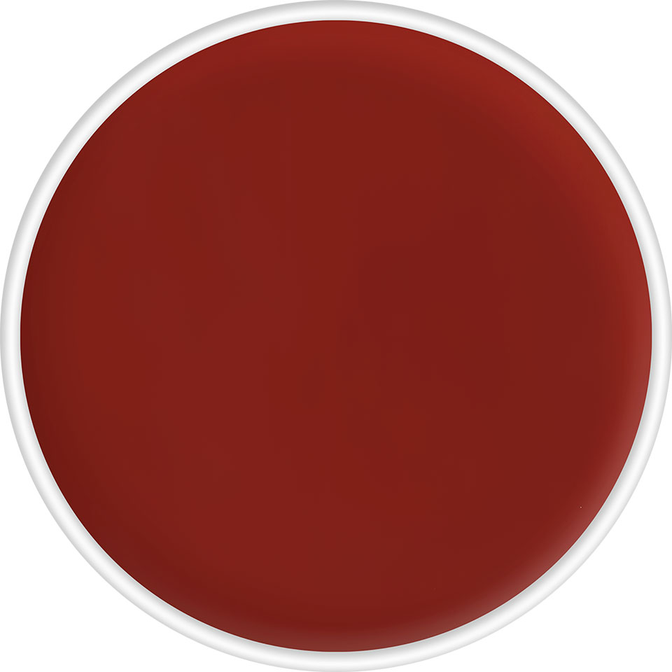 %РАСПРОДАЖА Аквагрим красный 4 мл Aquacolor Refill Carmin 4