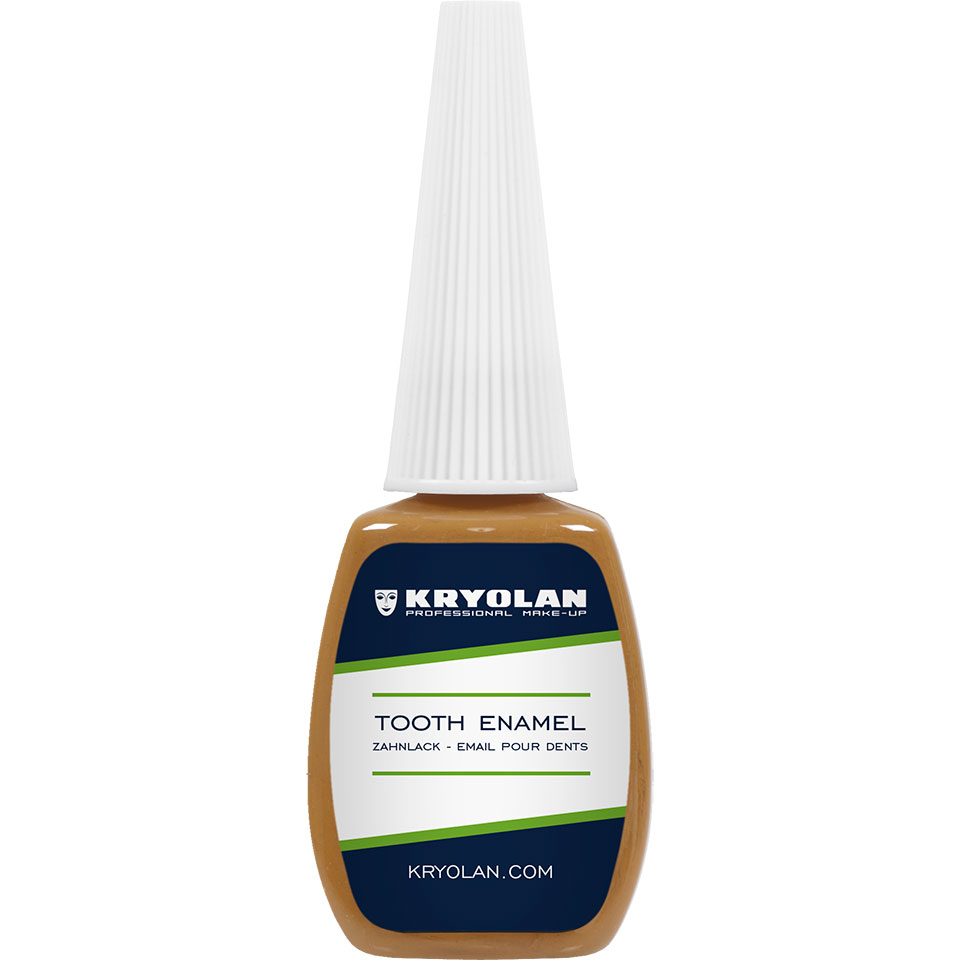 Эмаль зубная цветная Tooth Enamel Kryolan Nikotin
