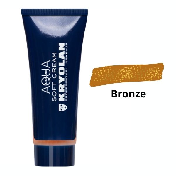 Аквагрим кремообразный Aquacolor Soft Сream Kryolan Bronze