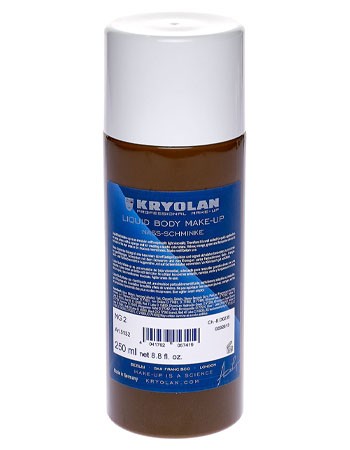 Аквагрим жидкий телесный Liquid Body Make-Up Kryolan NG 2 250 мл
