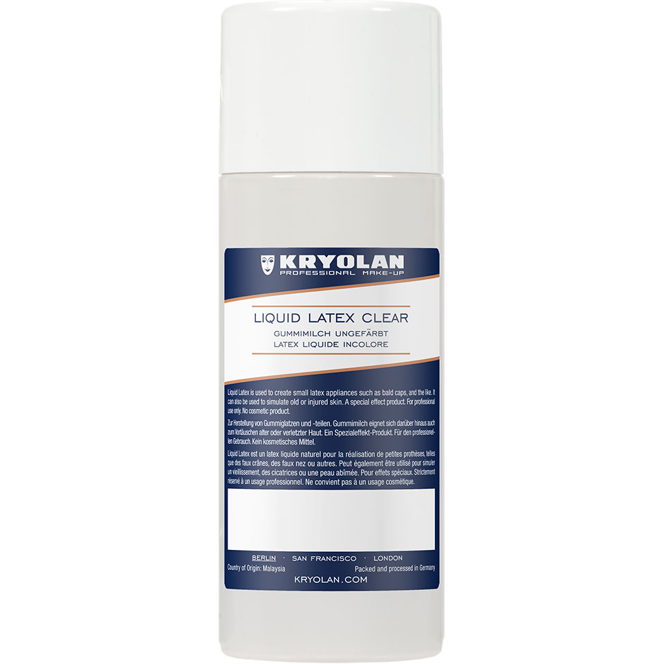 Латекс прозрачный Liquid Latex Kryolan Clear 250 мл