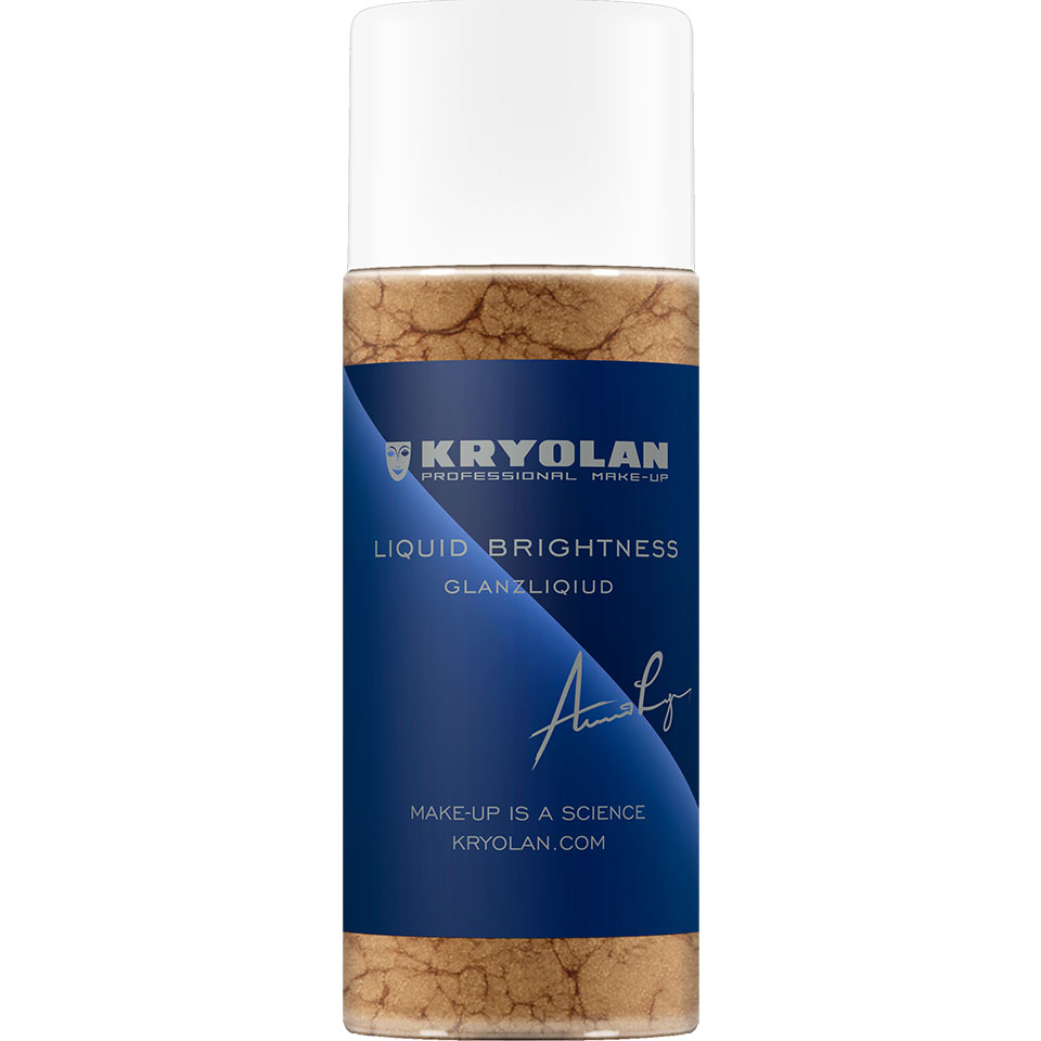 Аквагрим жидкий Liquid Brightness Kryolan Bronze 100 мл