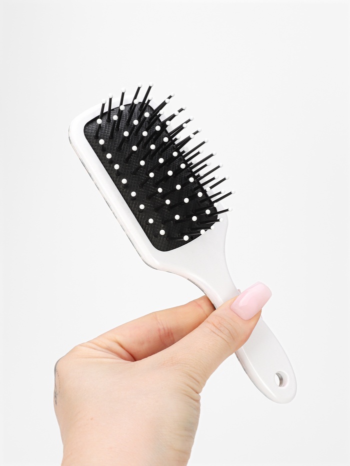 Расчёска массажная, 6х18(±1) см, МИКС