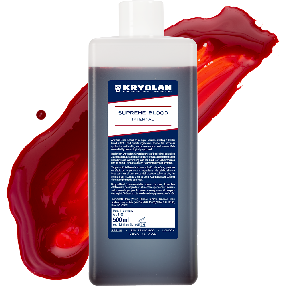 Кровь внутренняя Supreme Blood Internal Kryolan Light 500 мл