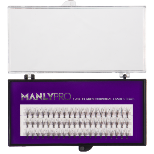 Ресницы пучковые Manly PRO шелк 10 мм
