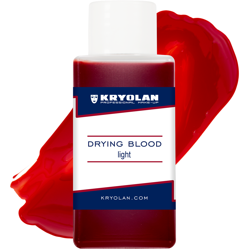 Кровь высыхающая Drying Blood Kryolan 50 мл Light