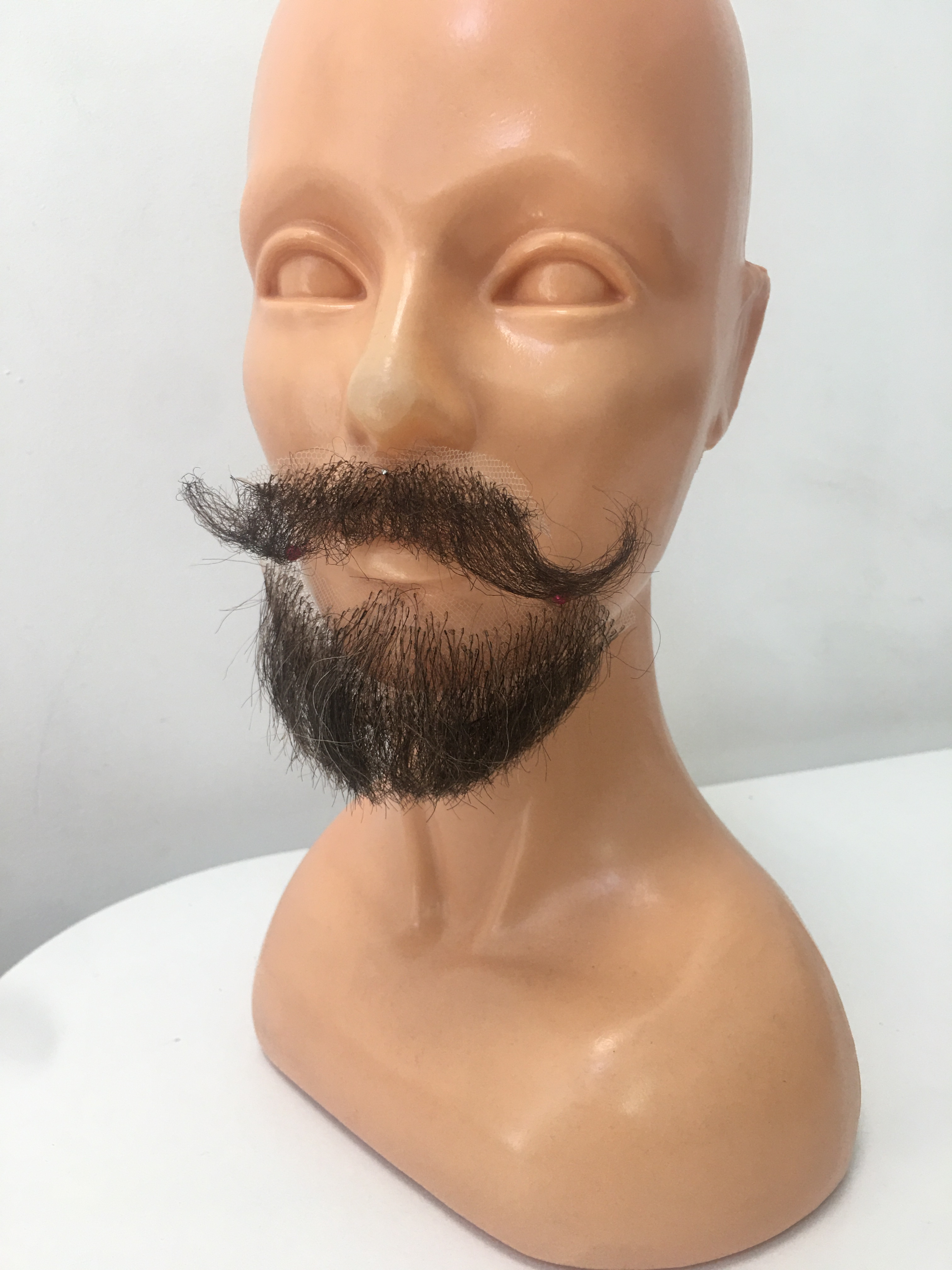 Комплект Михайлов усы и борода HANDMADE