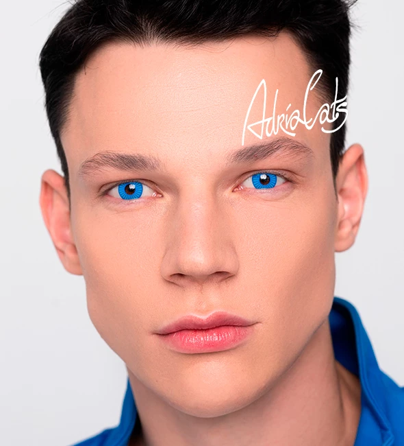 Линза контактная 1 шт. Adria Crazy ROBOT