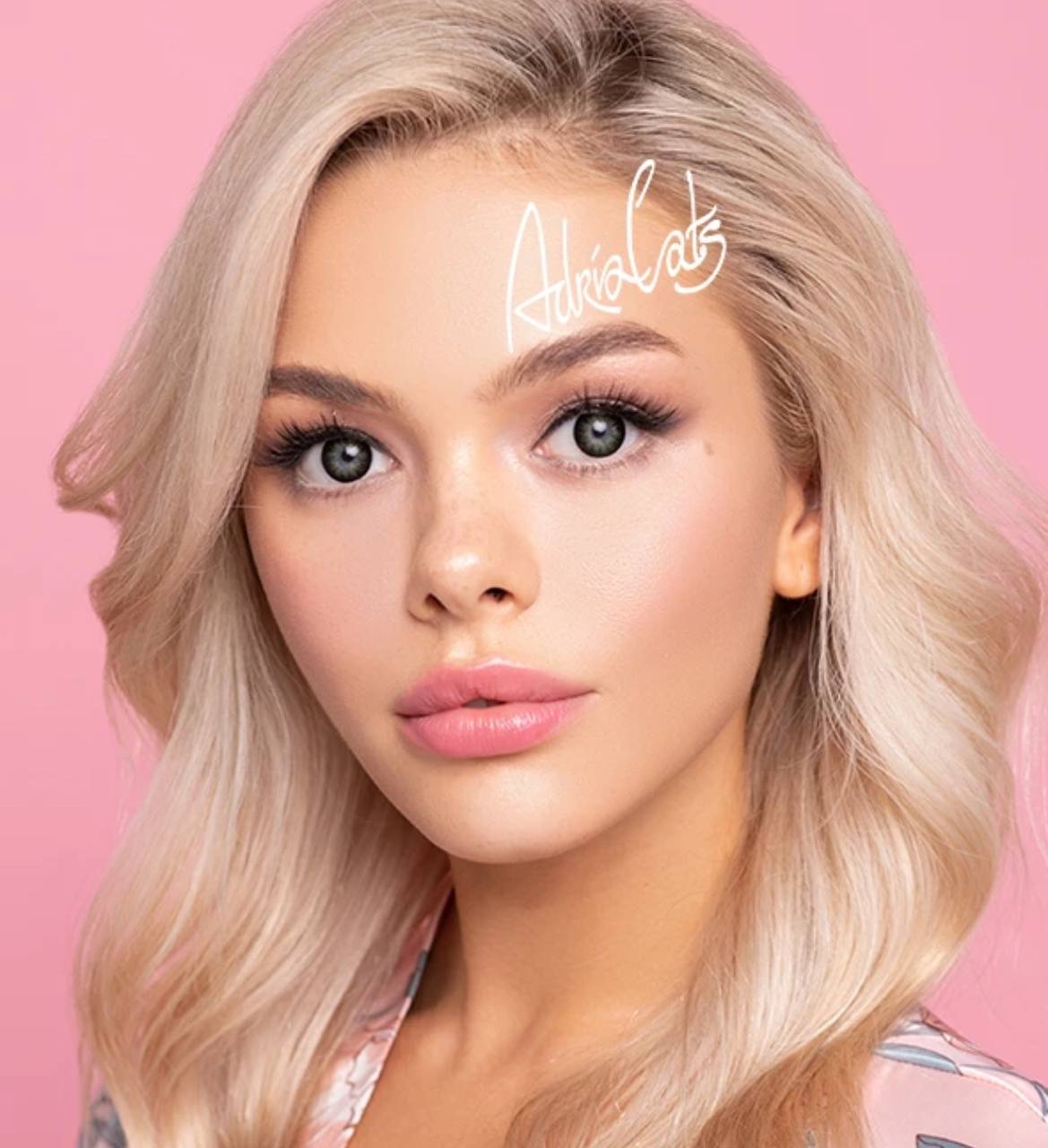 Линзы контактные Adria Glamorous Color (2 pack) 8.6, 2 шт. (Цв. Green)