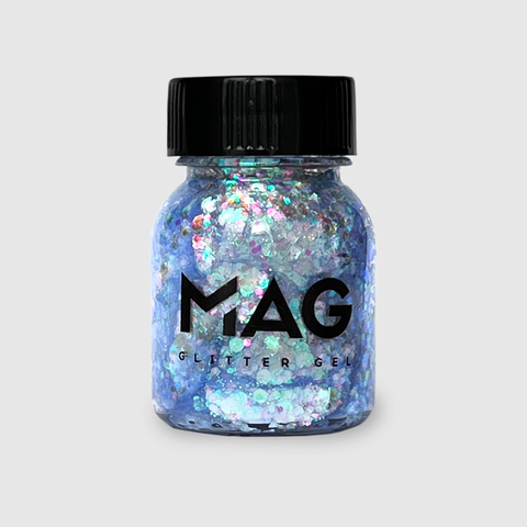 Гель блестки MAG Сирень 38 гр.