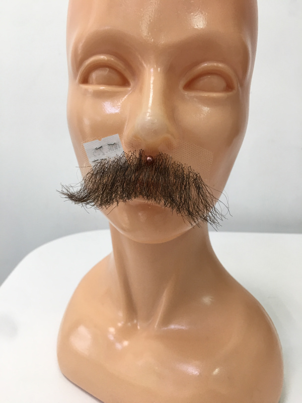 Усы форма Классическая цв. 7