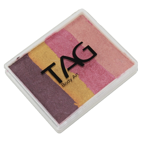 Аквагрим TAG Сплит-кейк 50гр Золотая роза