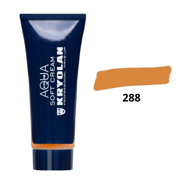 Аквагрим кремообразный Aquacolor Soft Сream Kryolan 288