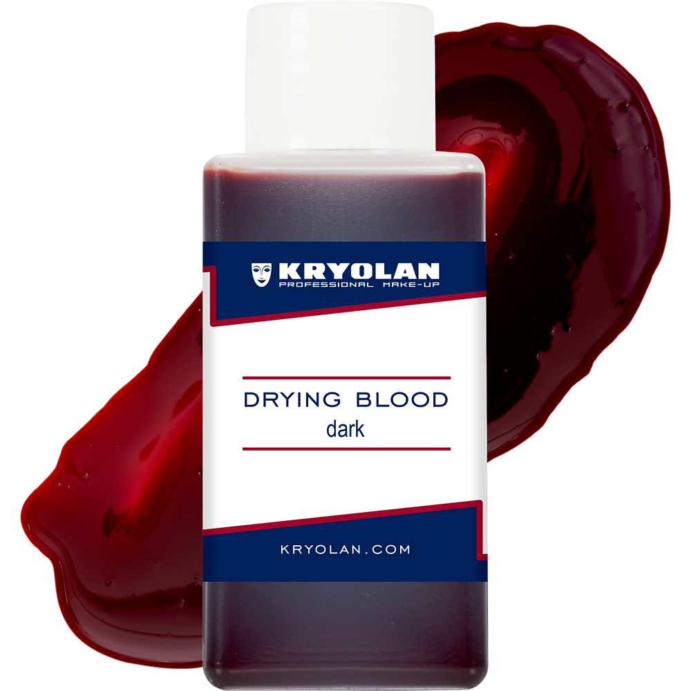 Кровь высыхающая Drying Blood Kryolan 50 мл Dark
