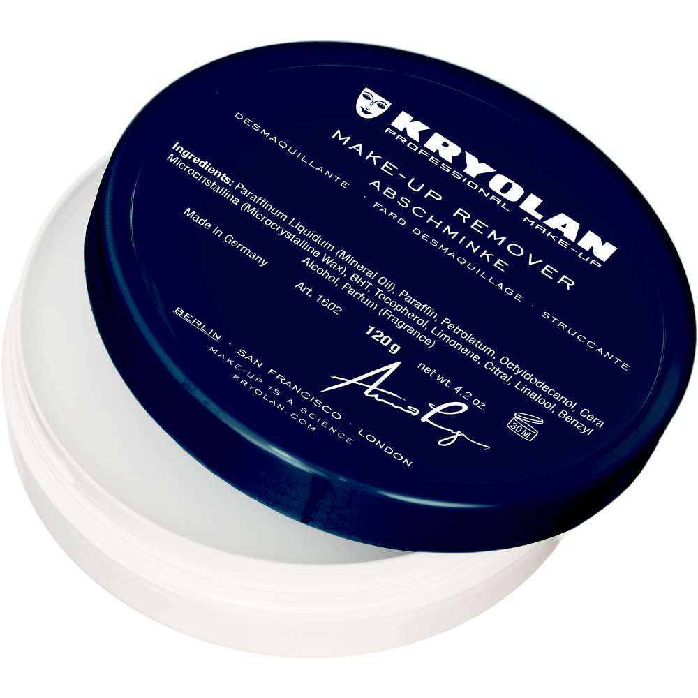 Средство очищающее для грима Make-up Remover Kryolan 120 г