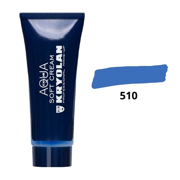 Аквагрим кремообразный Aquacolor Soft Сream Kryolan 510