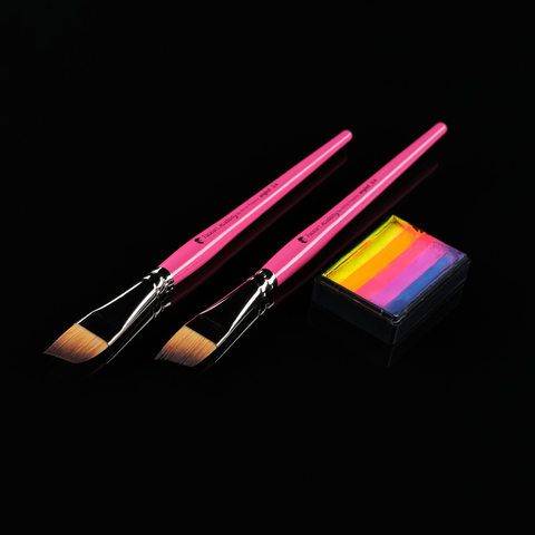 Кисть Faceart Academy угловая 3/4 (16 мм)