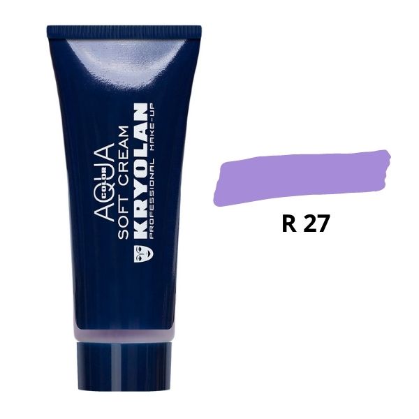 Аквагрим кремообразный Aquacolor Soft Сream Kryolan R27