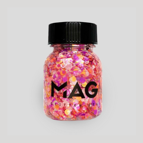 Гель блестки MAG Барби 38 гр.