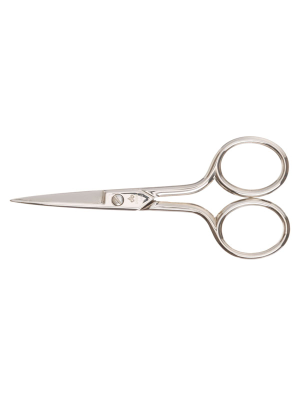 Ножницы Dewal для бороды и усов 10 см