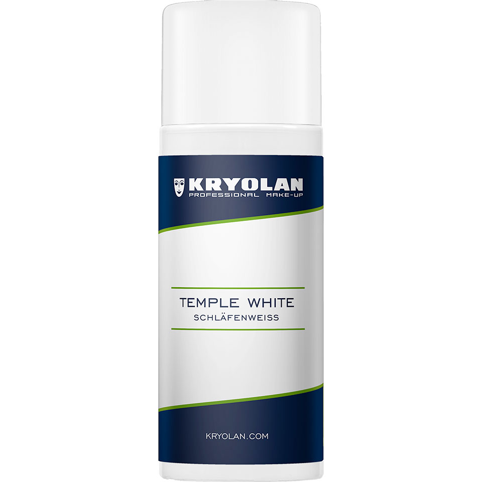 Седина Temple White Kryolan White 100 мл