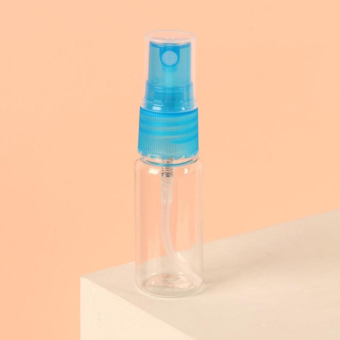 Бутылочка для хранения с распылителем, 20 мл, цвет МИКС