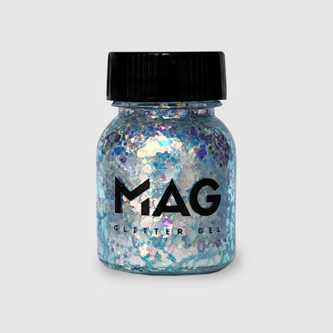 Гель блестки MAG Незабудка 38 гр.