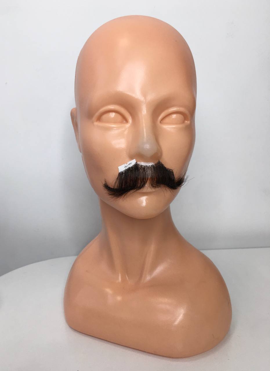 Усы форма Сыщик цв. 7