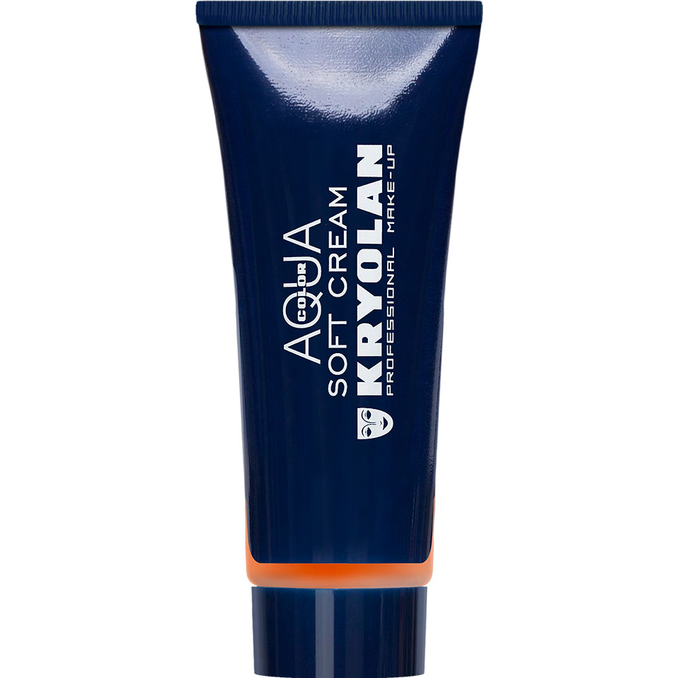 Аквагрим кремообразный Aquacolor Soft Сream Kryolan Mandarin