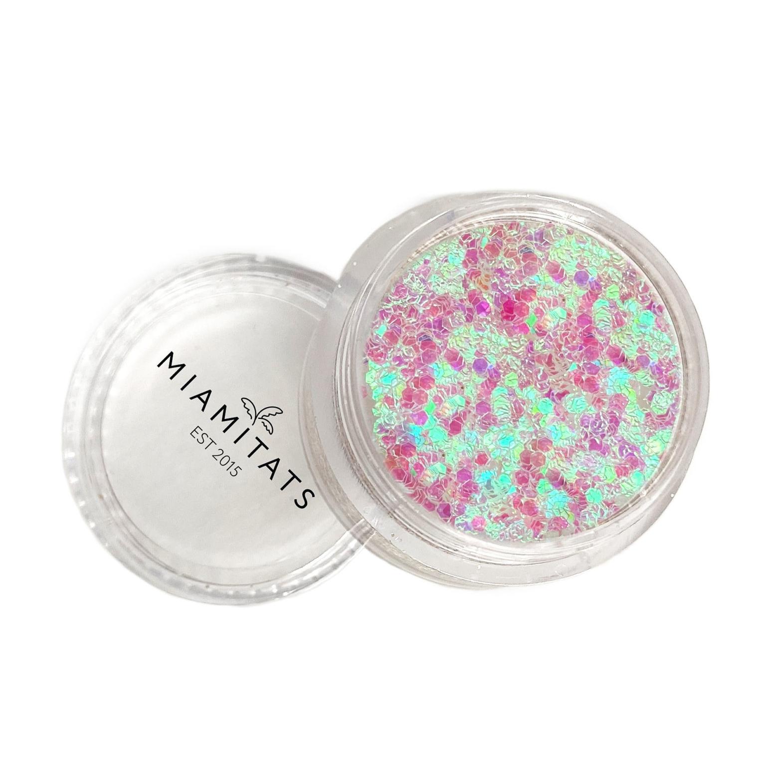 Глиттер-гель для лица, тела и волос Miami Tattoos Stardust