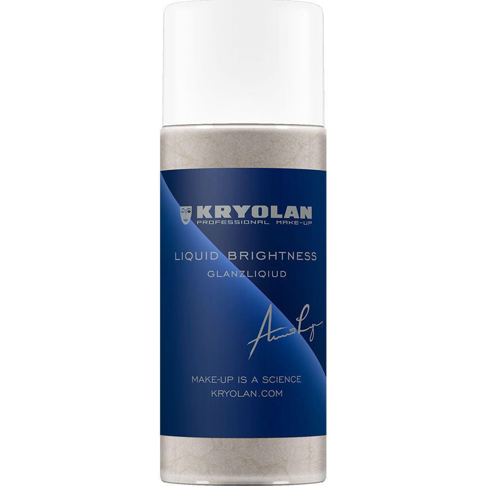 Аквагрим жидкий Liquid Brightness Kryolan Silver 100 мл